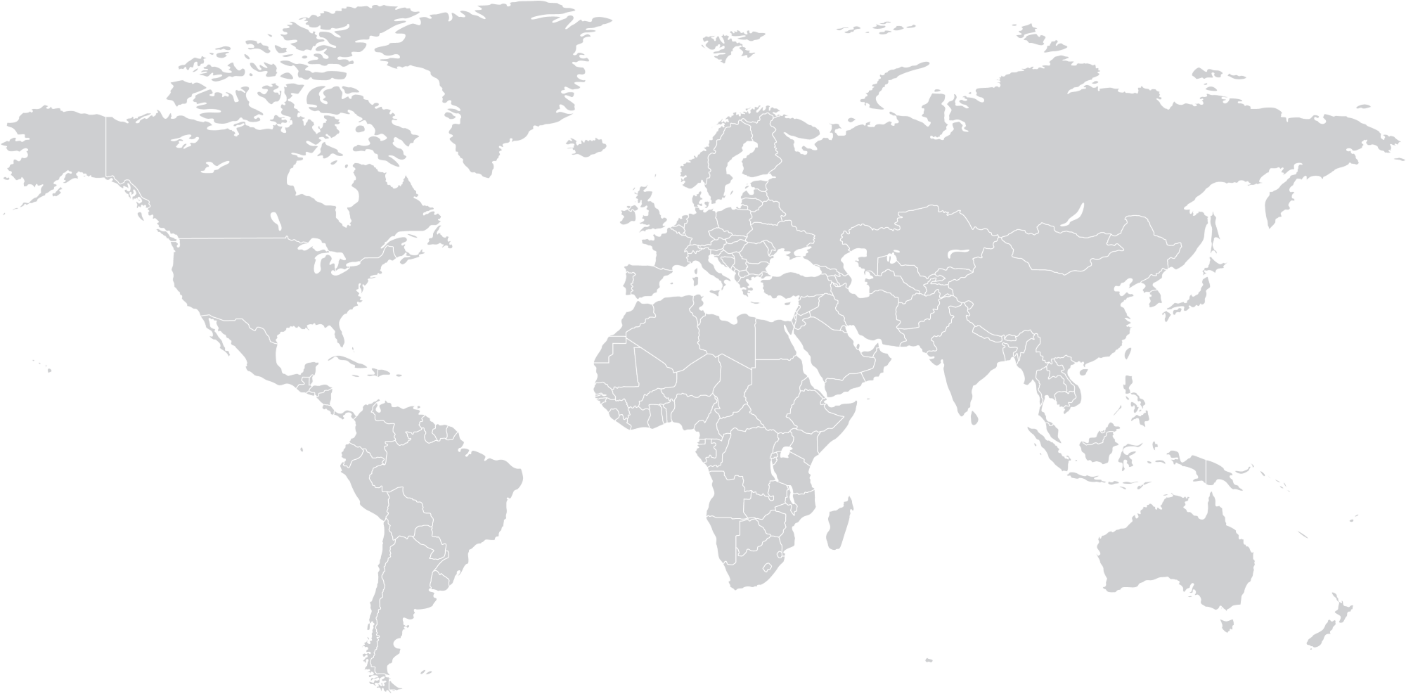 World map showing Aspa Energy offices